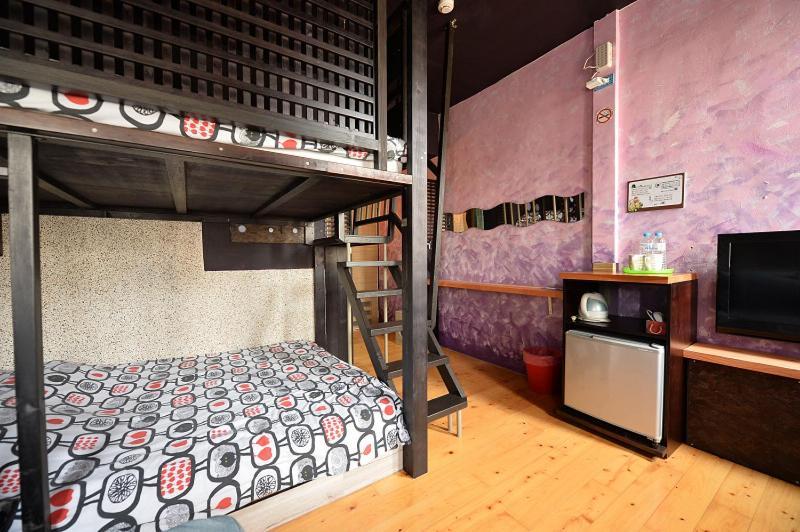 마공 Sha Feng Lu Dian B&B 외부 사진