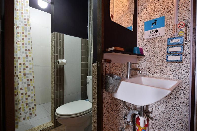 마공 Sha Feng Lu Dian B&B 외부 사진