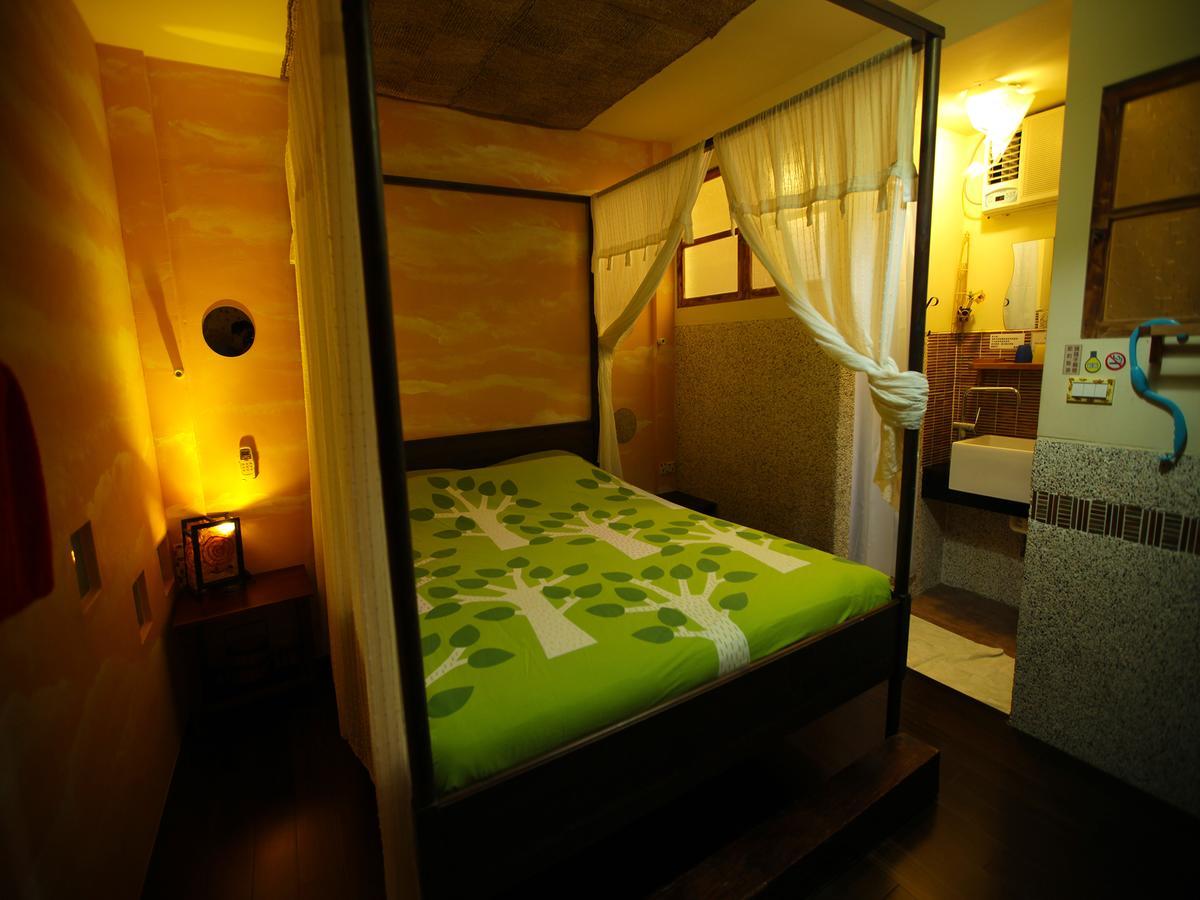 마공 Sha Feng Lu Dian B&B 외부 사진