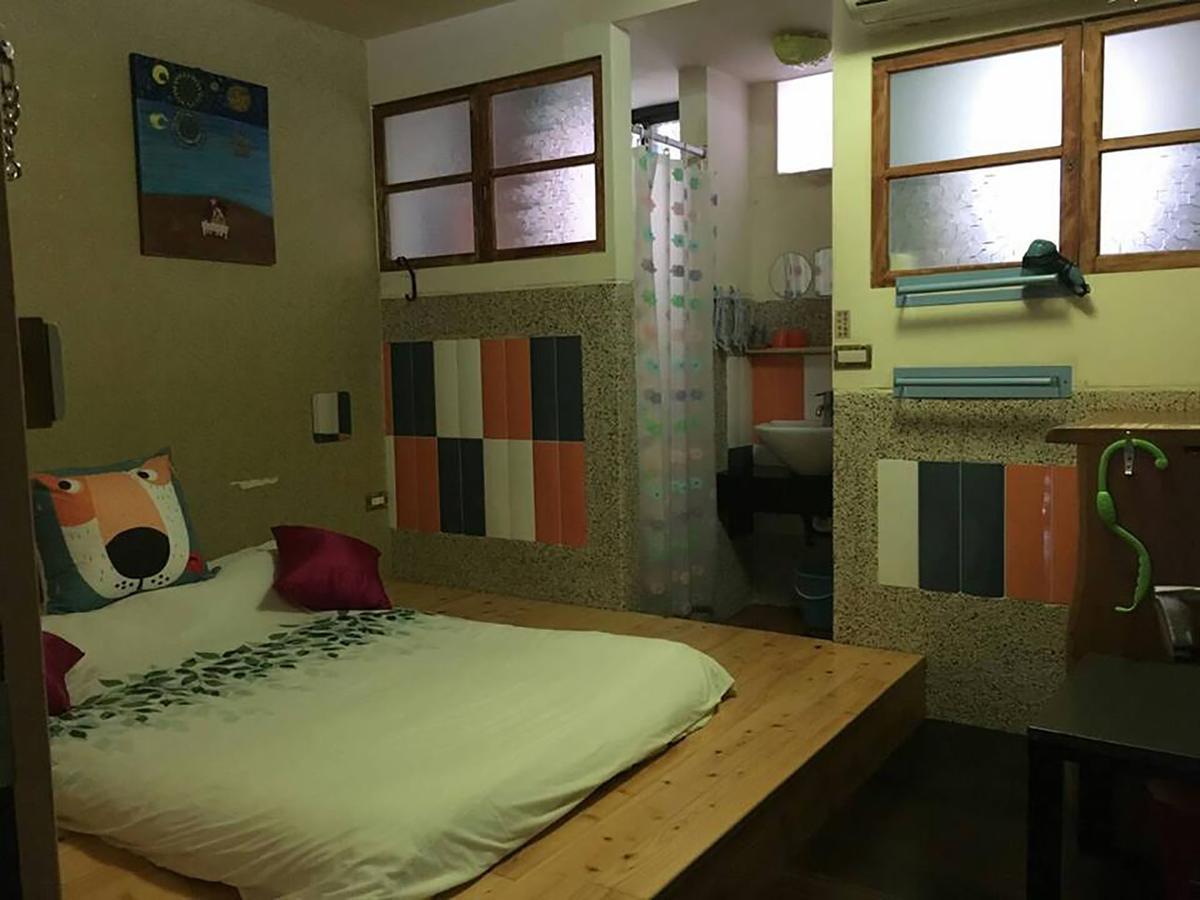 마공 Sha Feng Lu Dian B&B 외부 사진