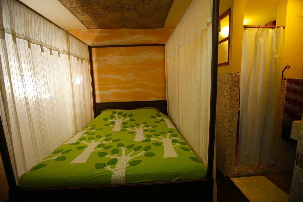 마공 Sha Feng Lu Dian B&B 외부 사진