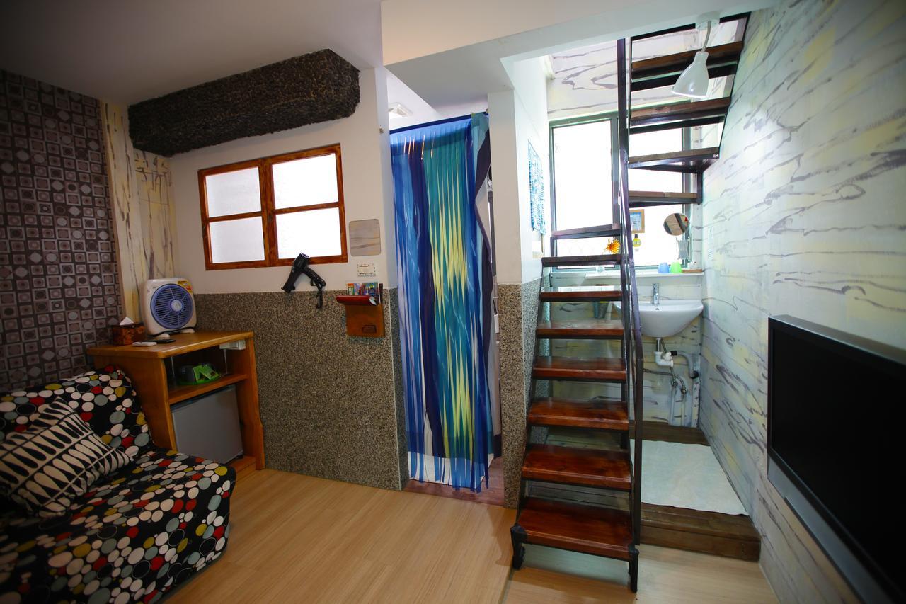 마공 Sha Feng Lu Dian B&B 외부 사진