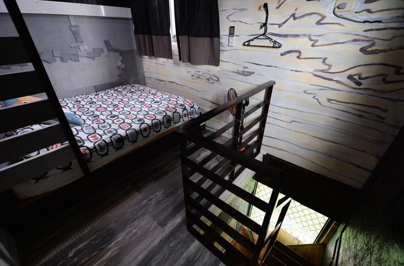 마공 Sha Feng Lu Dian B&B 외부 사진