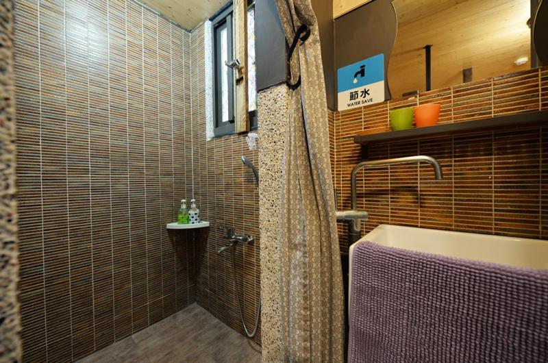 마공 Sha Feng Lu Dian B&B 외부 사진
