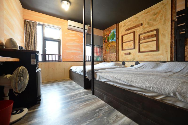 마공 Sha Feng Lu Dian B&B 외부 사진