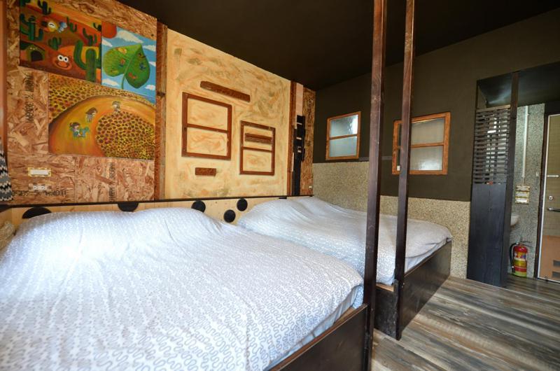 마공 Sha Feng Lu Dian B&B 외부 사진