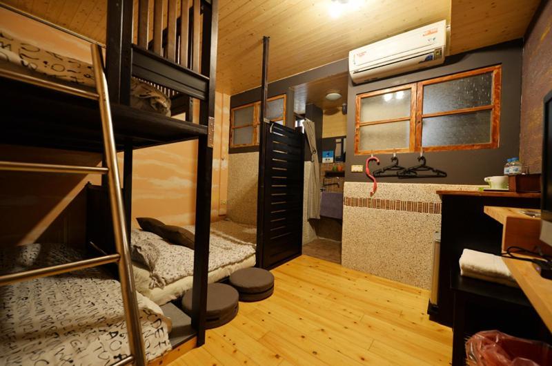마공 Sha Feng Lu Dian B&B 외부 사진