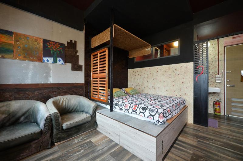 마공 Sha Feng Lu Dian B&B 외부 사진