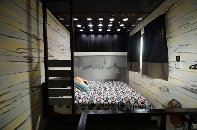 마공 Sha Feng Lu Dian B&B 외부 사진