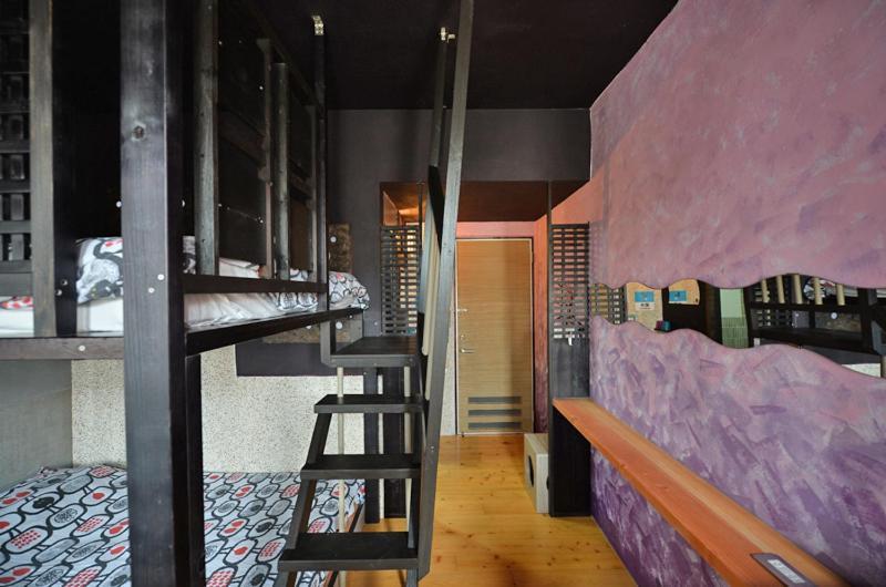 마공 Sha Feng Lu Dian B&B 외부 사진