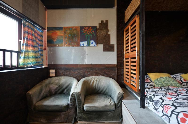 마공 Sha Feng Lu Dian B&B 외부 사진