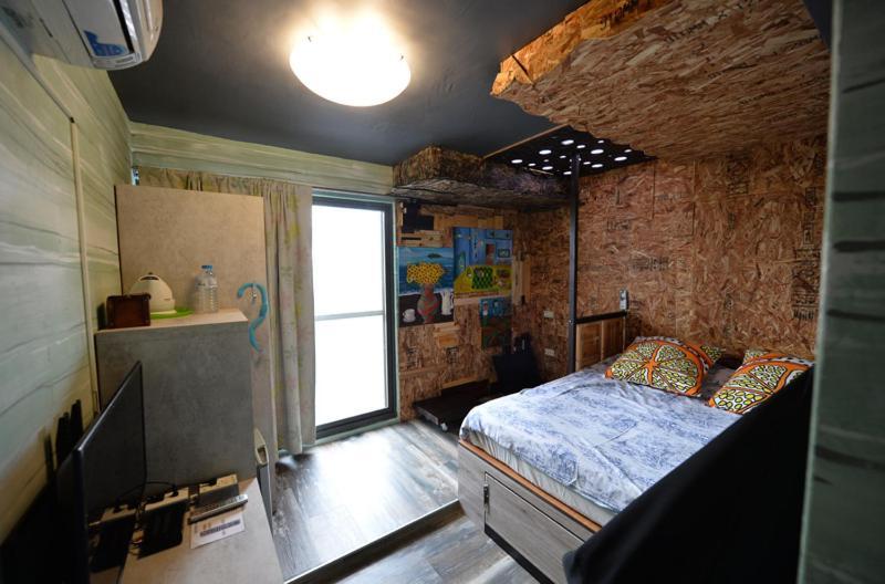 마공 Sha Feng Lu Dian B&B 외부 사진