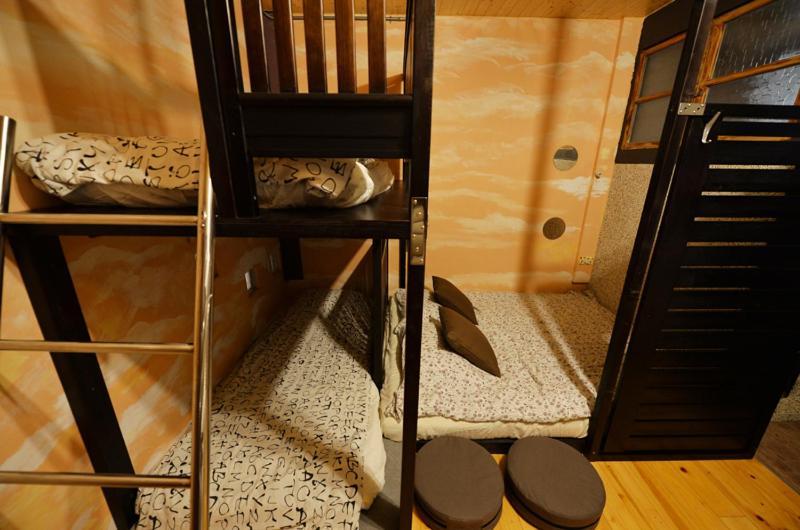 마공 Sha Feng Lu Dian B&B 외부 사진