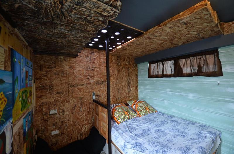 마공 Sha Feng Lu Dian B&B 외부 사진