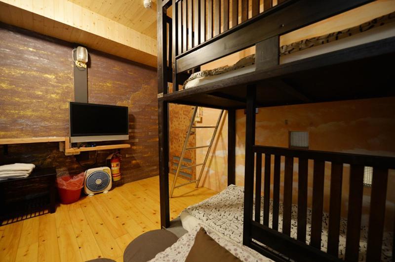 마공 Sha Feng Lu Dian B&B 외부 사진