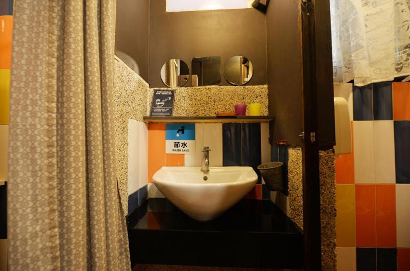 마공 Sha Feng Lu Dian B&B 외부 사진