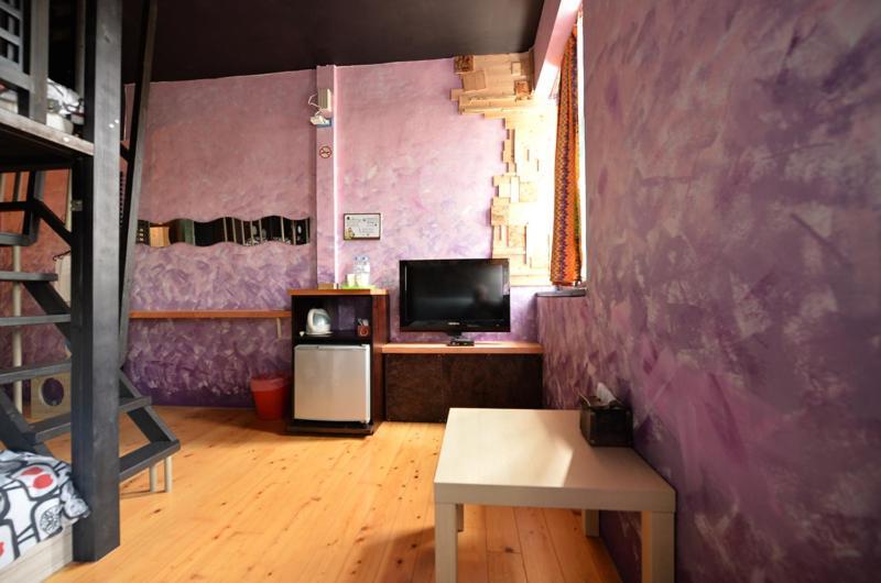 마공 Sha Feng Lu Dian B&B 외부 사진