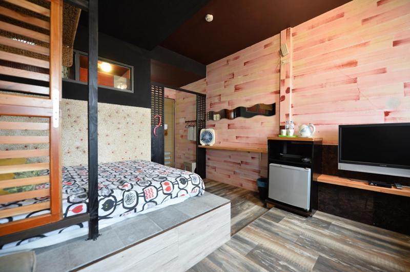 마공 Sha Feng Lu Dian B&B 외부 사진