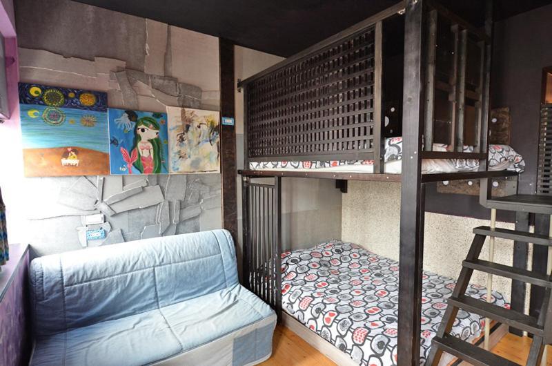 마공 Sha Feng Lu Dian B&B 외부 사진